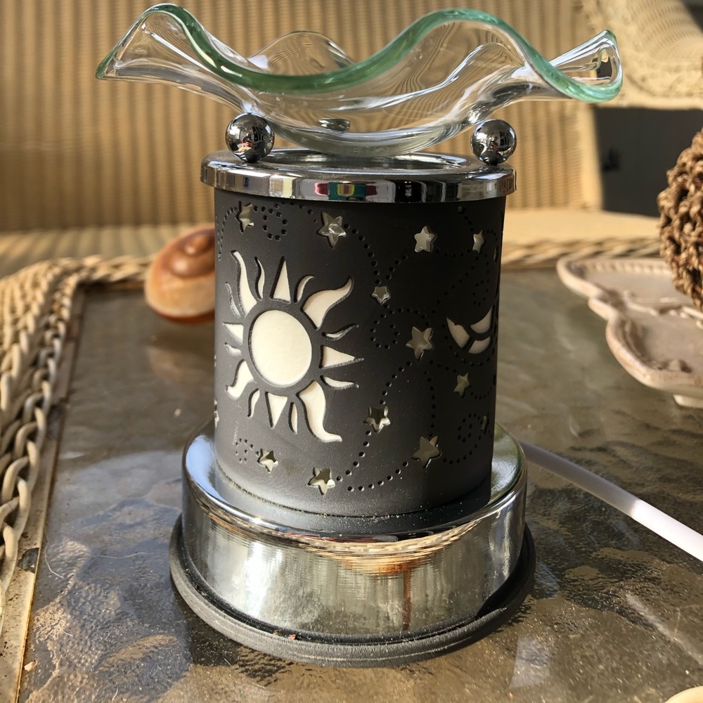 Touch Aroma Lamp/Wax Warmer/ Nightlight